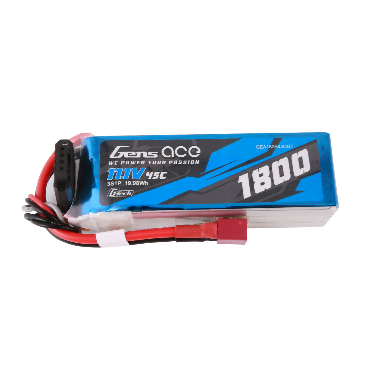 HCL-EC 7.4V 5200mAh 100C Duro
