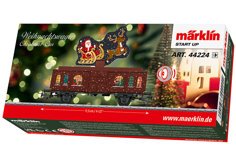 Marklin HO Christmas Car w/ Sound