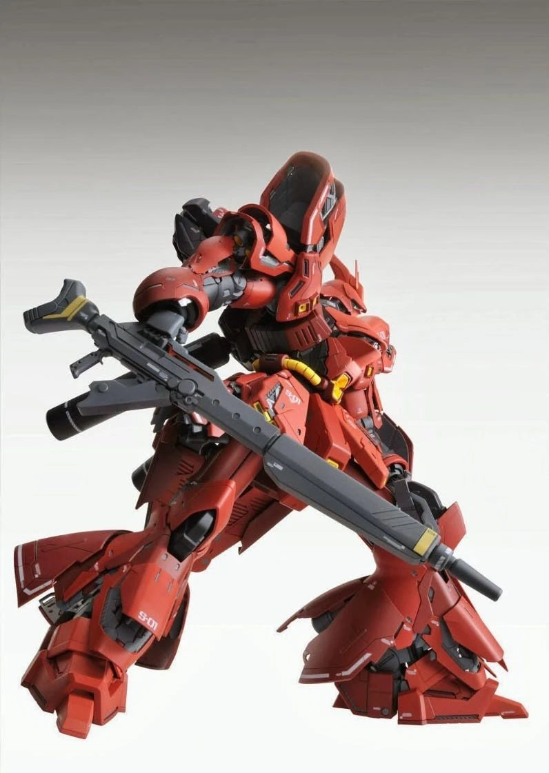 Bandai MG 1/100 Sazabi (Ver. Ka) 'Mobile Suit Gundam: Char's Counterattack' Model Kit