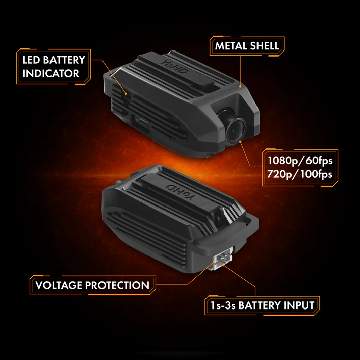 Iron Quad YoHD Micro + Goggle Kit