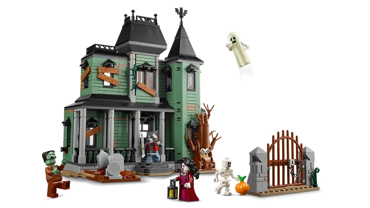 LEGO® Creator: Haunted Mansion