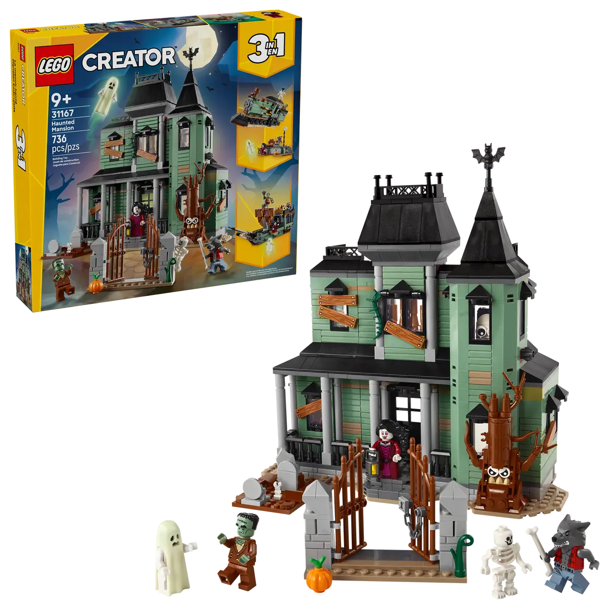 LEGO® Creator: Haunted Mansion