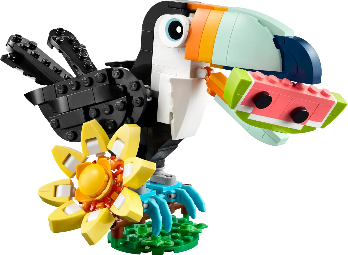 LEGO® Creator: Wild Animals: Tropical Toucan