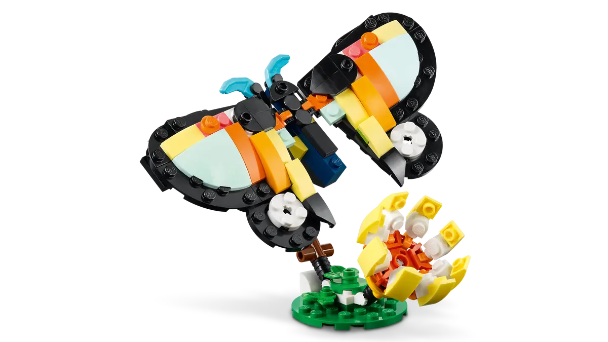 LEGO® Creator: Wild Animals: Tropical Toucan
