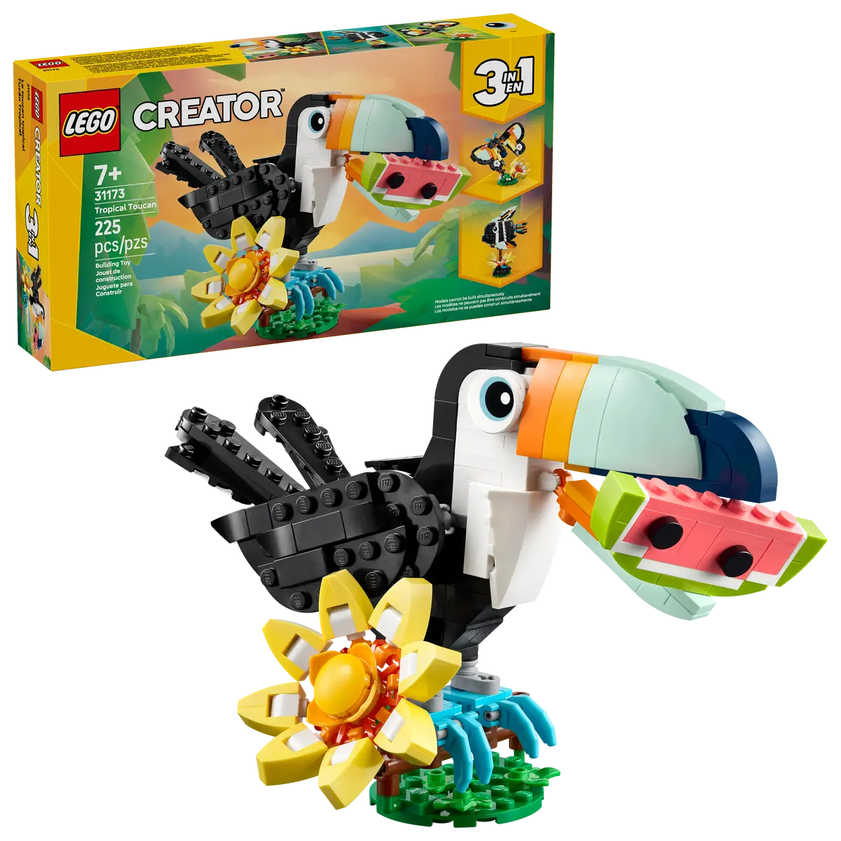 LEGO® Creator: Wild Animals: Tropical Toucan