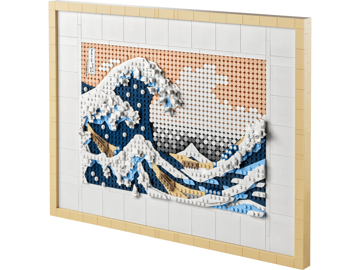 LEGO® Art: Hokusai - The Great Wave