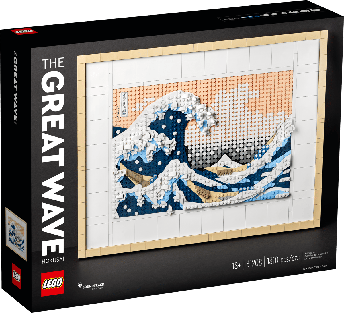 LEGO® Art: Hokusai - The Great Wave