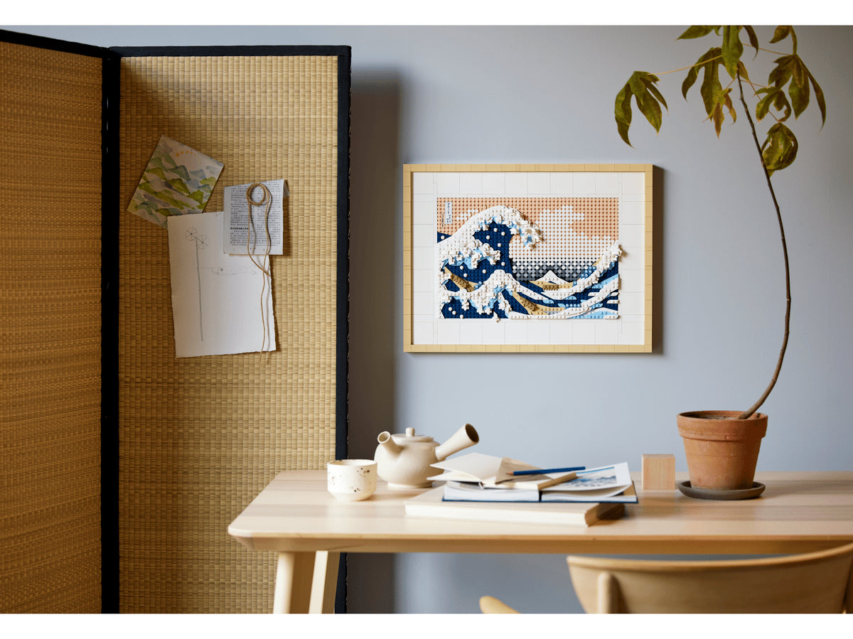 LEGO® Art: Hokusai - The Great Wave