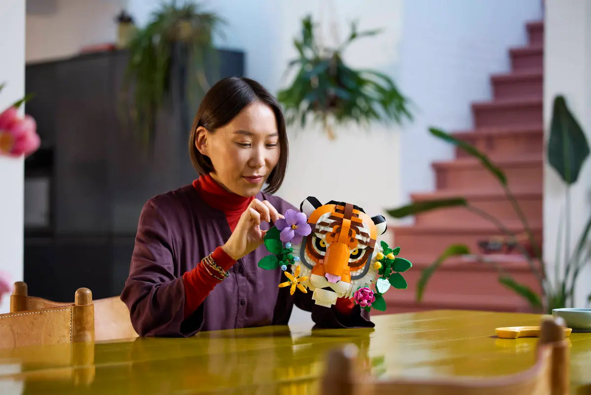 LEGO® Art: The Fauna Collection - Tiger
