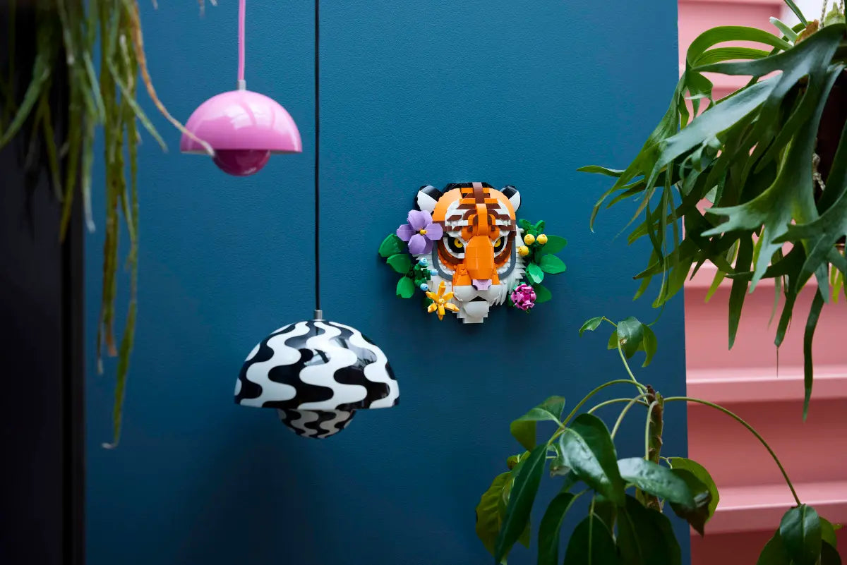LEGO® Art: The Fauna Collection - Tiger