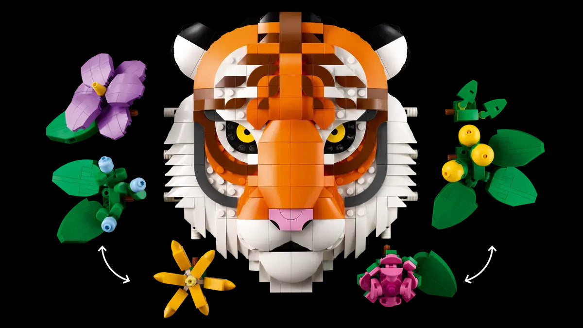 LEGO® Art: The Fauna Collection - Tiger