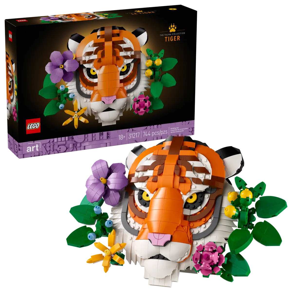 LEGO® Art: The Fauna Collection - Tiger