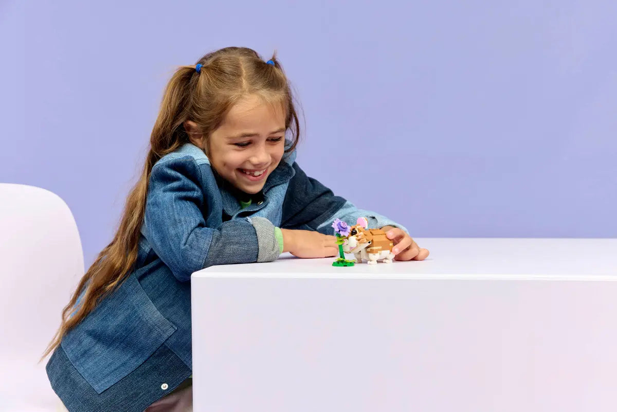 LEGO Creator: Cute Hamster with a Flower