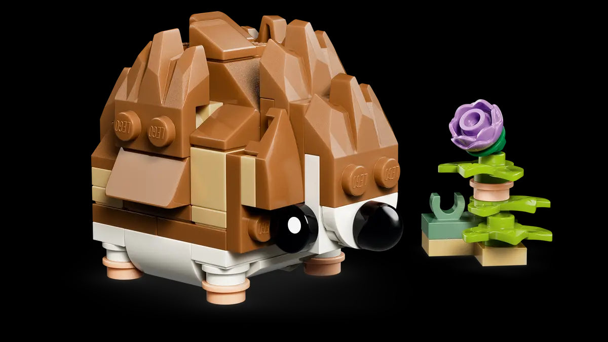 LEGO Creator: Cute Hamster with a Flower