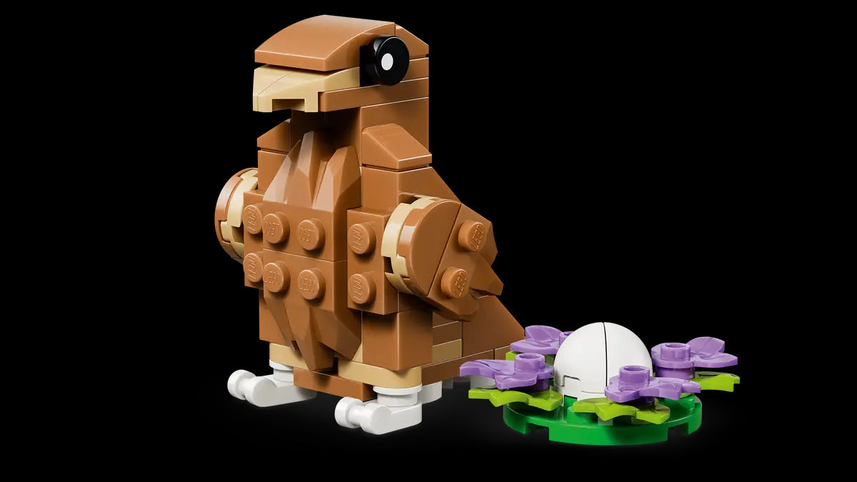 LEGO Creator: Cute Hamster with a Flower