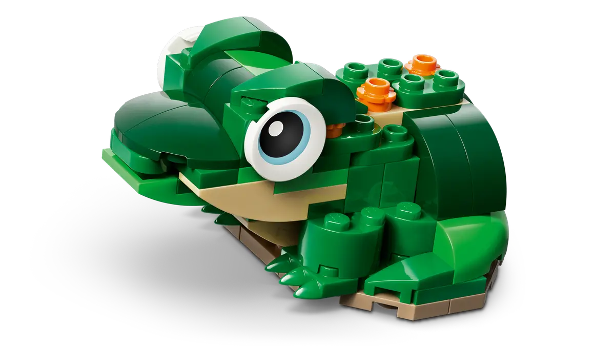 LEGO Creator: Turtle with a Water Lily Flower