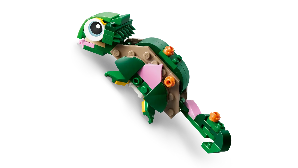 LEGO Creator: Turtle with a Water Lily Flower