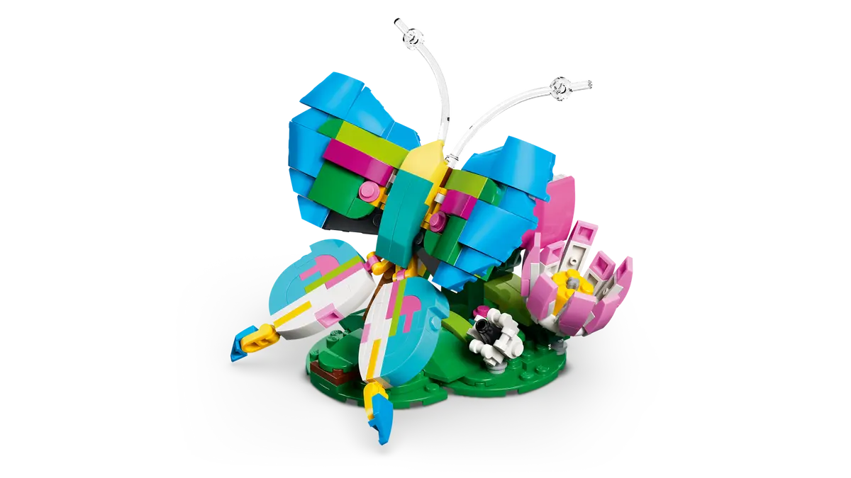 LEGO Creator: Wild Animals: Colorful Hummingbird
