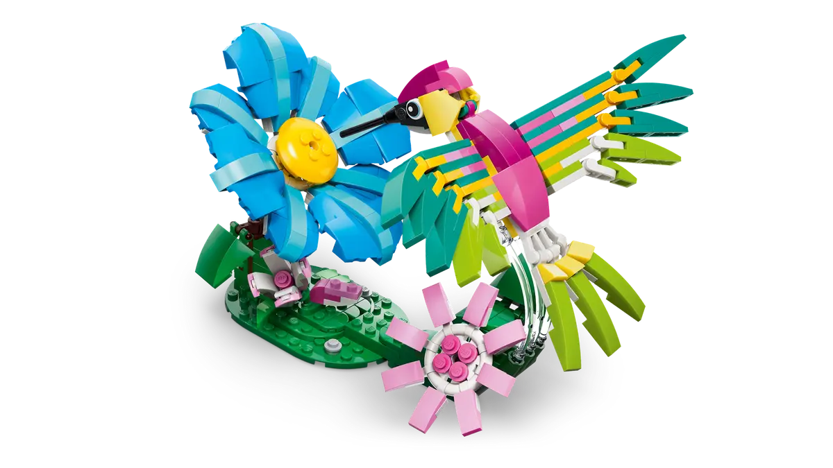 LEGO Creator: Wild Animals: Colorful Hummingbird