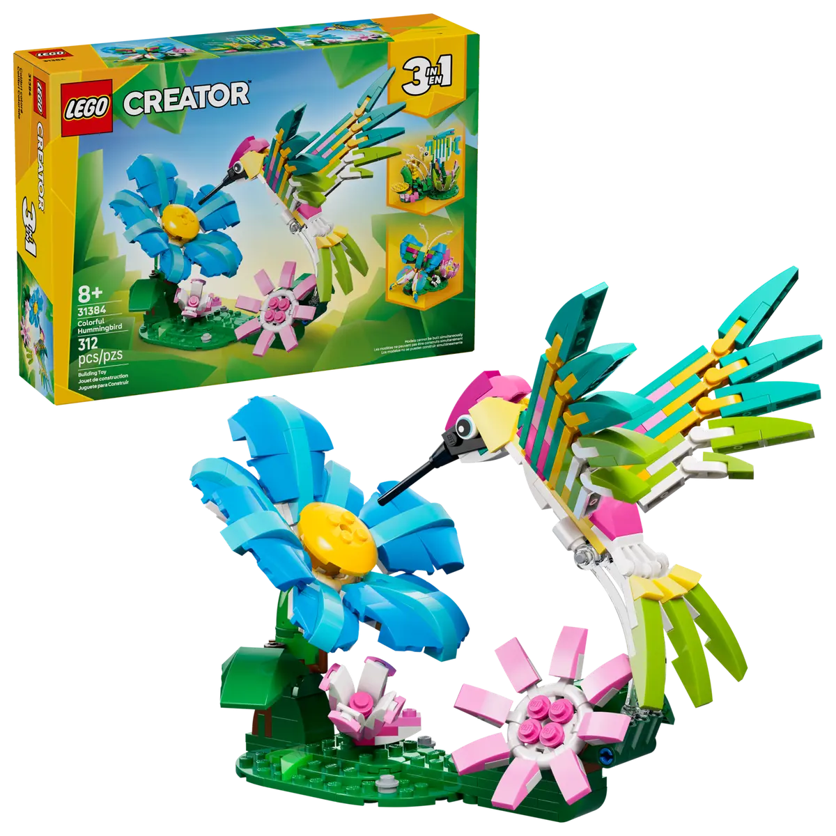 LEGO Creator: Wild Animals: Colorful Hummingbird