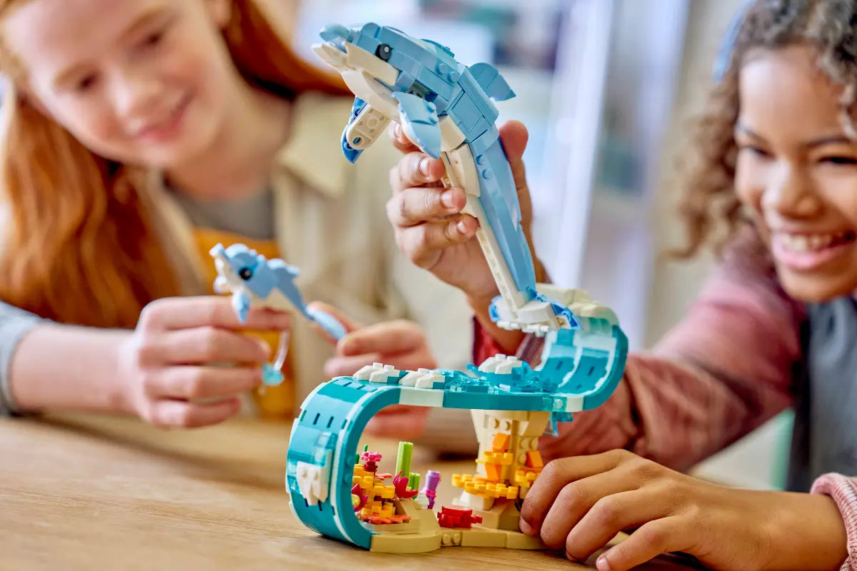 LEGO Creator: Sea Animals: Beautiful Dolphins