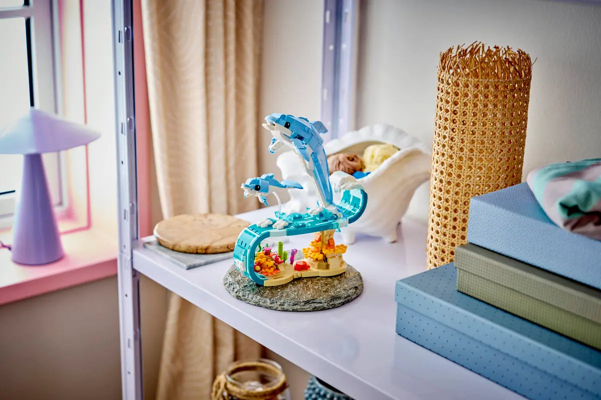 LEGO Creator: Sea Animals: Beautiful Dolphins