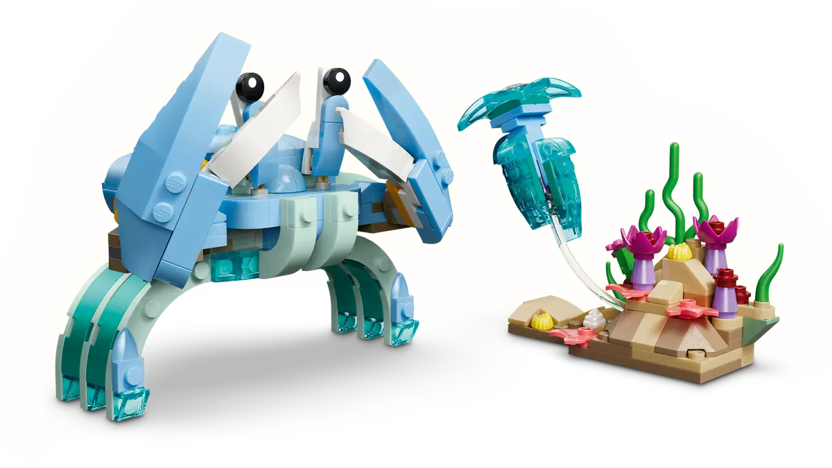 LEGO Creator: Sea Animals: Beautiful Dolphins