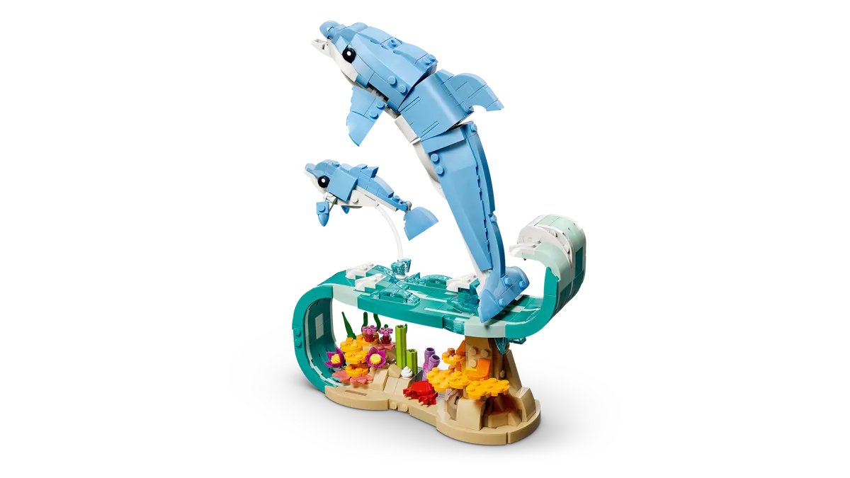 LEGO Creator: Sea Animals: Beautiful Dolphins