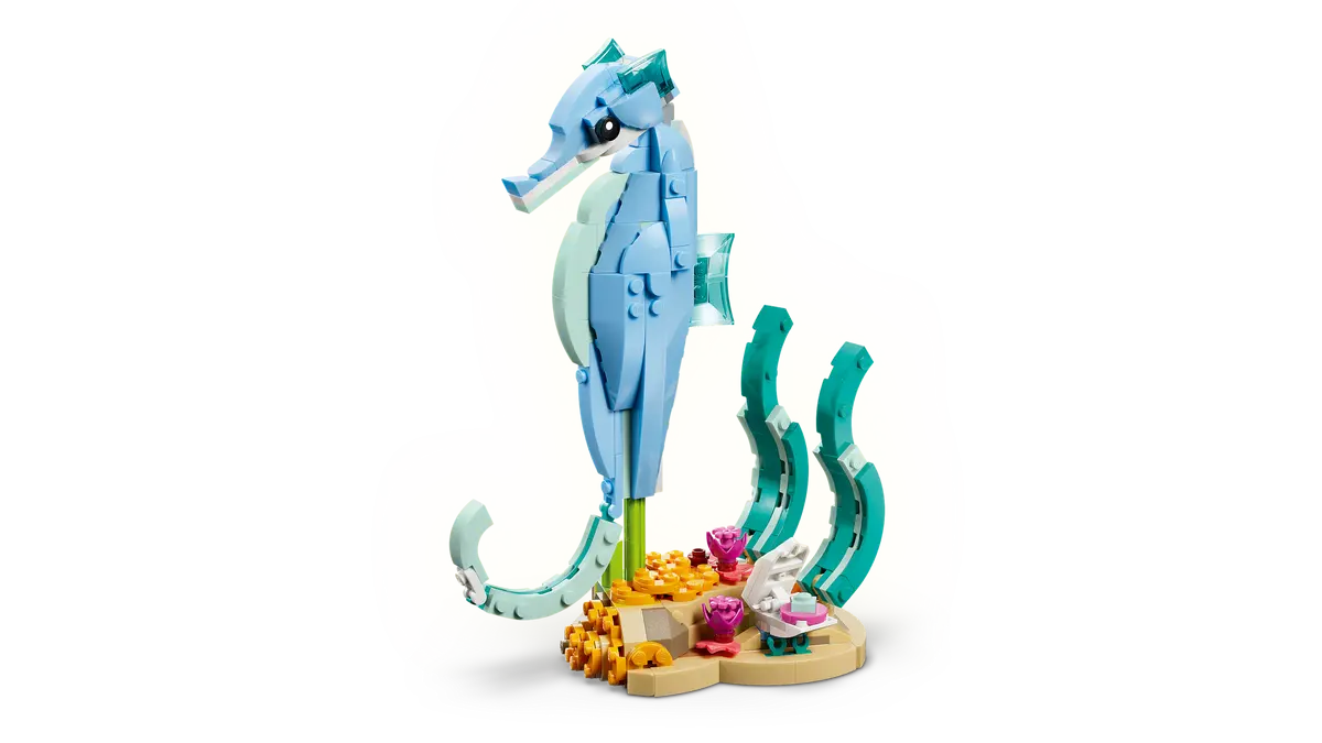 LEGO Creator: Sea Animals: Beautiful Dolphins