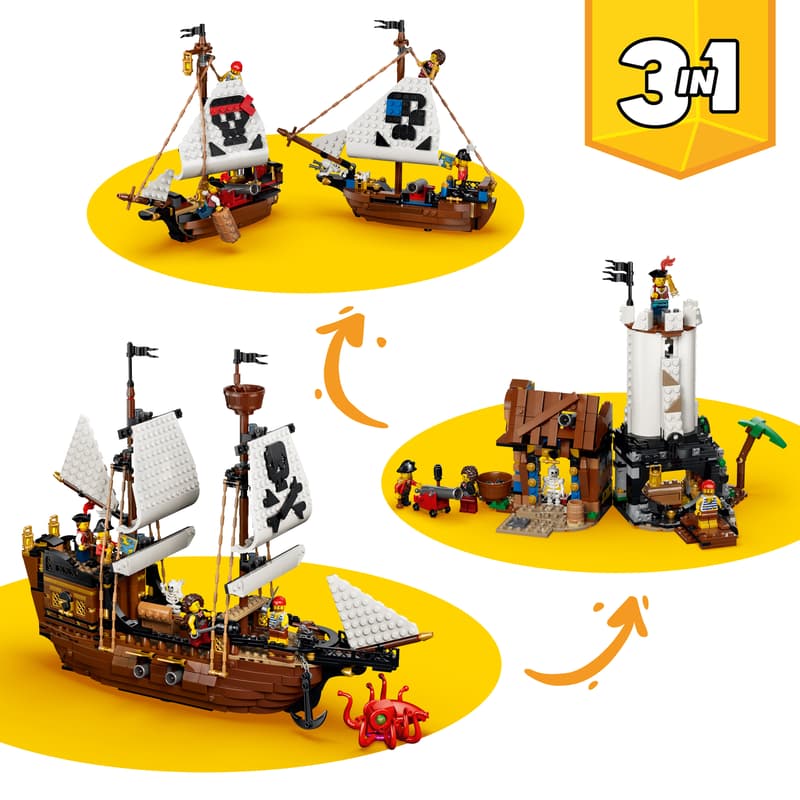 LEGO Creator: Iconic Pirate Ship