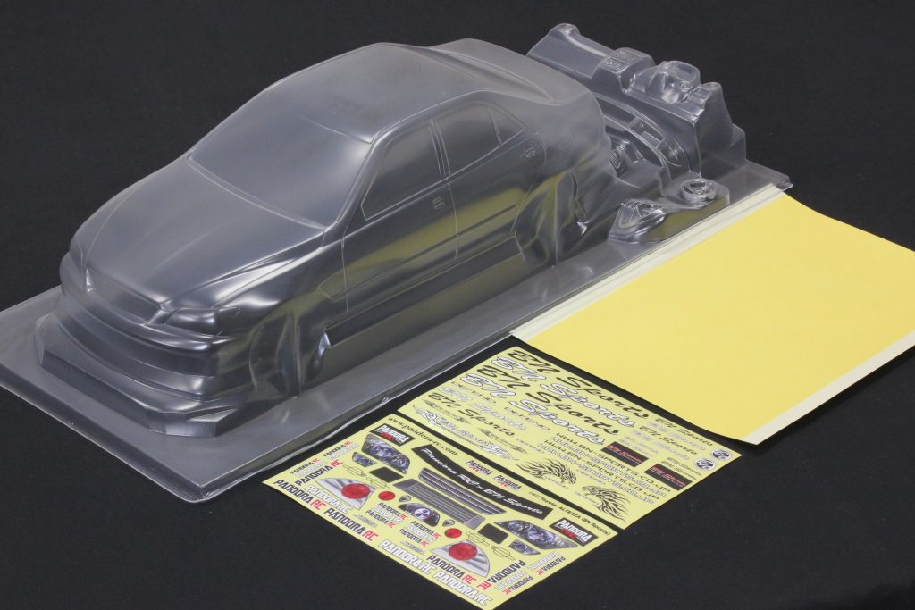 Pandora RC Toyota Altezza - Lexus IS300 BN Sports Edition 1-10 Body Set
