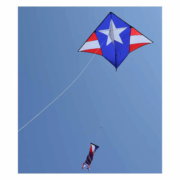 Premier Kites Gyro Delta Kite (Patriotic)