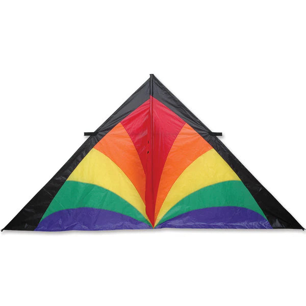 Premier Kites 9 ft. Delta Kite (Rainbow Bursts)