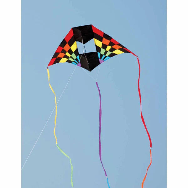 Cometa de caja tradicional, 15" x 36