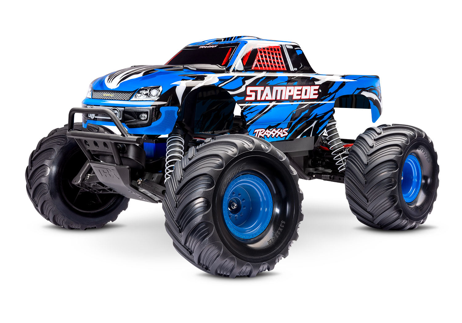 Traxxas Stampede HD 1/10 RTR 2WD Electric Monster Truck (X)