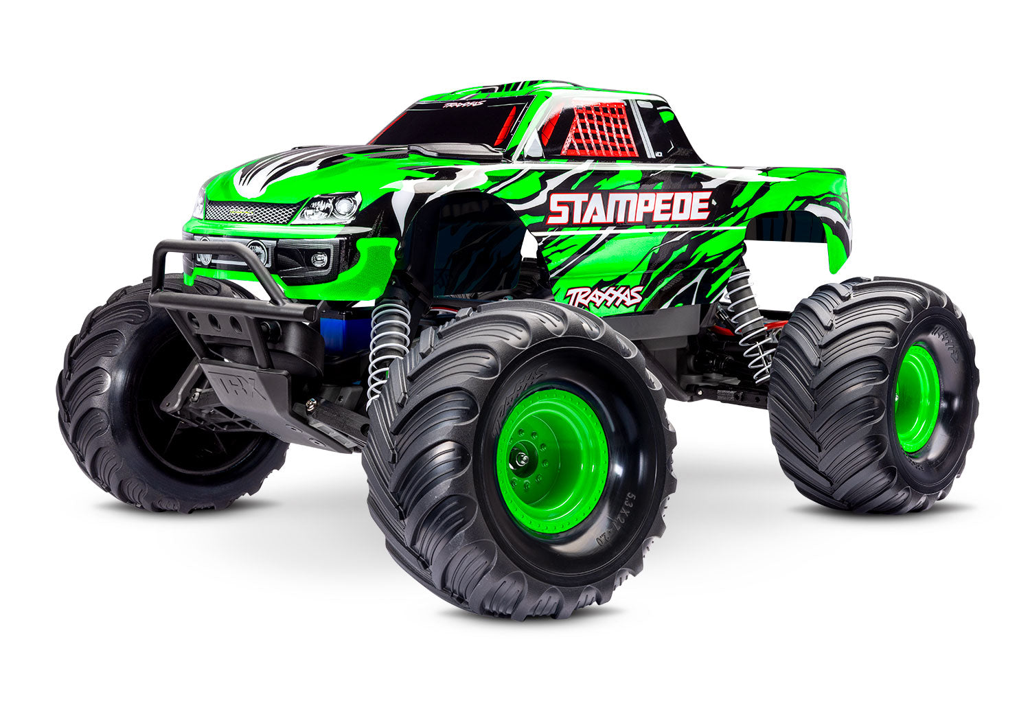 Traxxas Stampede HD 1/10 RTR 2WD Electric Monster Truck (X)