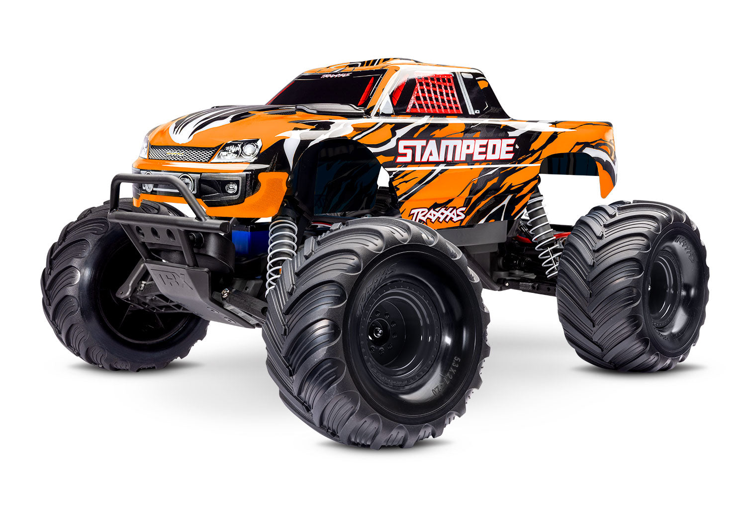 Traxxas Stampede HD 1/10 RTR 2WD Electric Monster Truck (X)