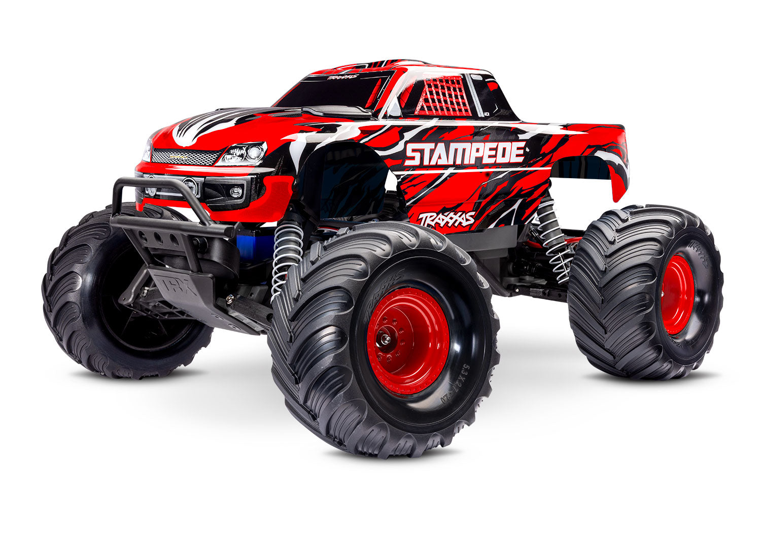 Traxxas Stampede HD 1/10 RTR 2WD Electric Monster Truck (X)