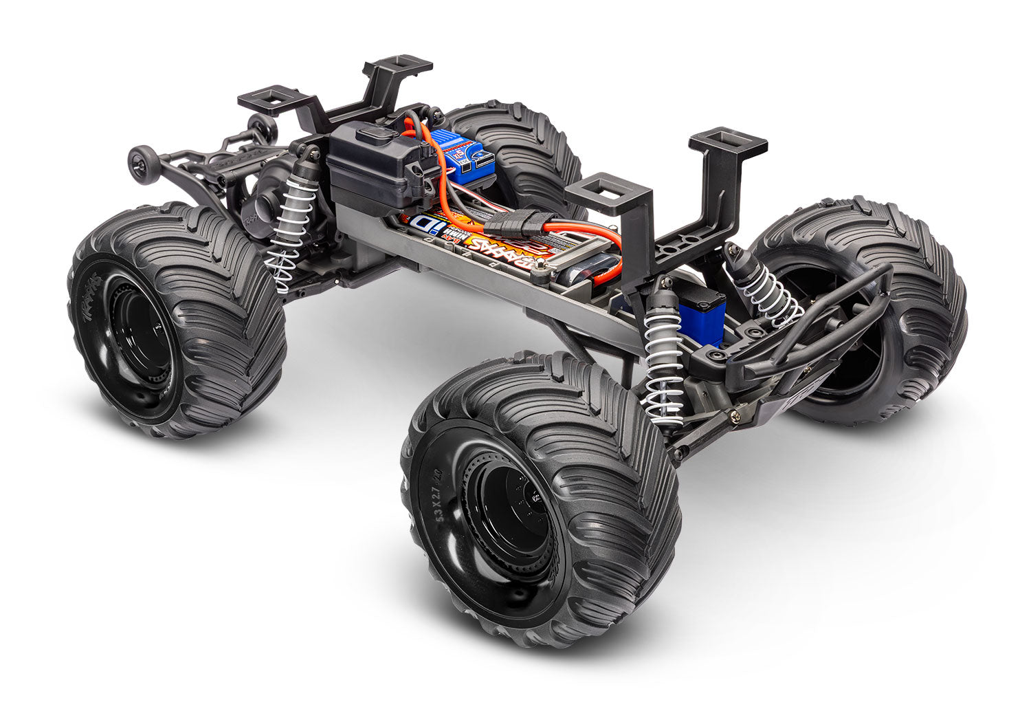 Traxxas Stampede HD 1/10 RTR 2WD Electric Monster Truck (X)