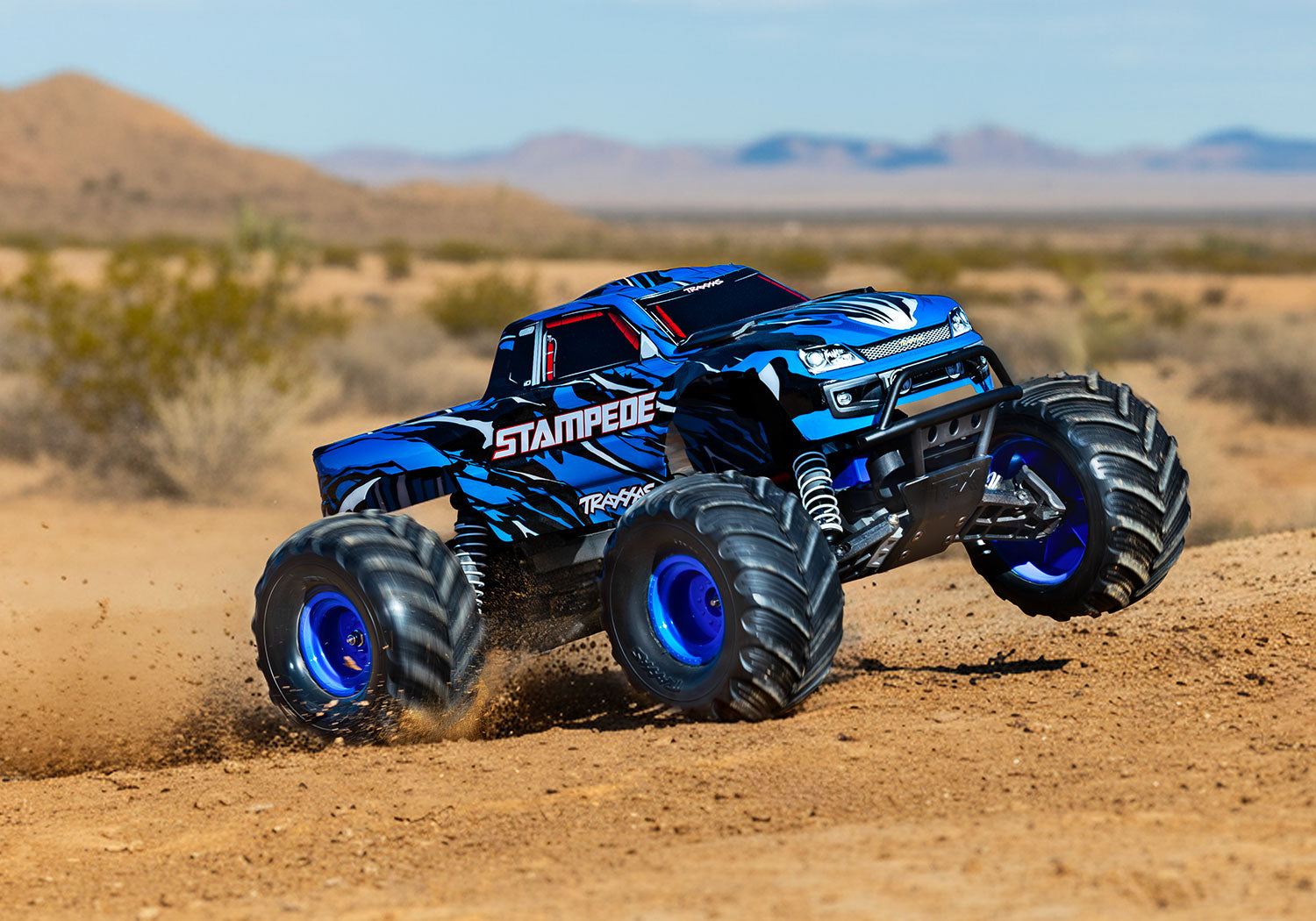 Traxxas Stampede HD 1/10 RTR 2WD Electric Monster Truck (X)