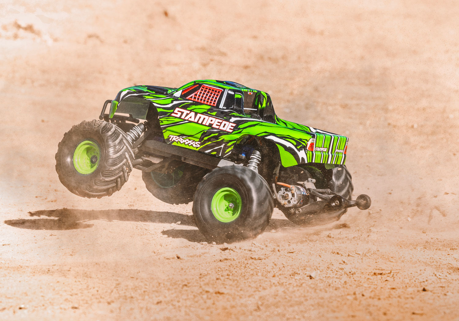 Traxxas Stampede HD 1/10 RTR 2WD Electric Monster Truck (X)