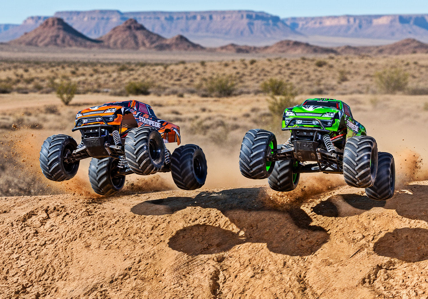 Traxxas Stampede HD 1/10 RTR 2WD Electric Monster Truck (X)
