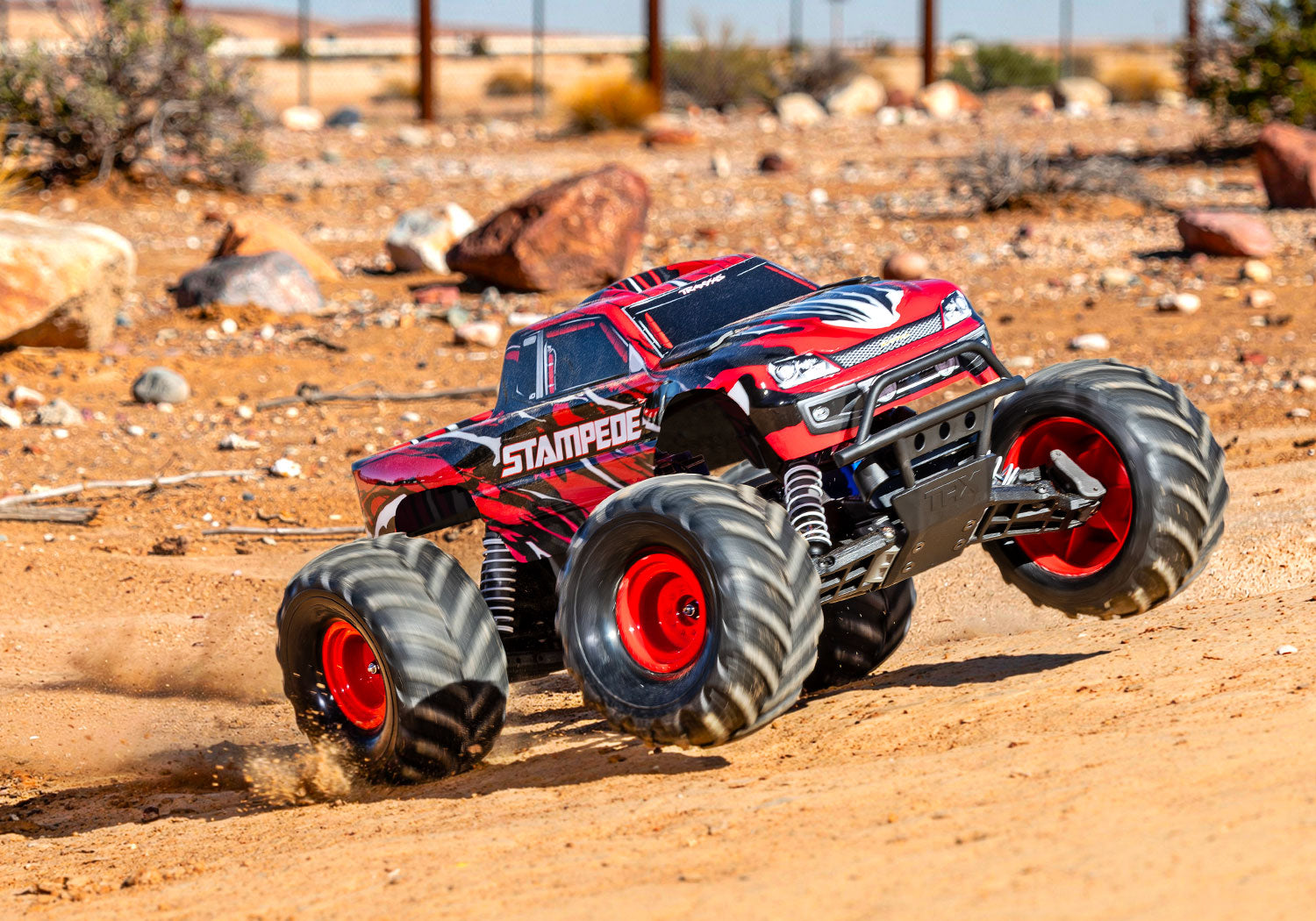 Traxxas Stampede HD 1/10 RTR 2WD Electric Monster Truck (X)