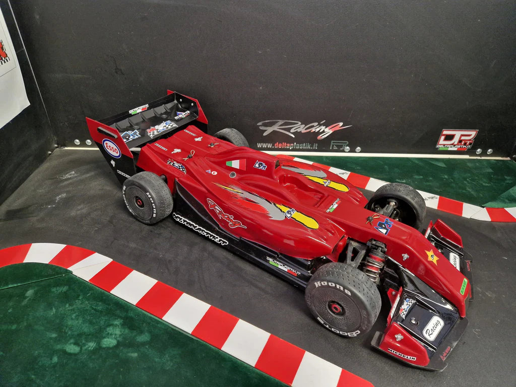 Delta Plastik DPF1 1/7 Scale RC Clear Body