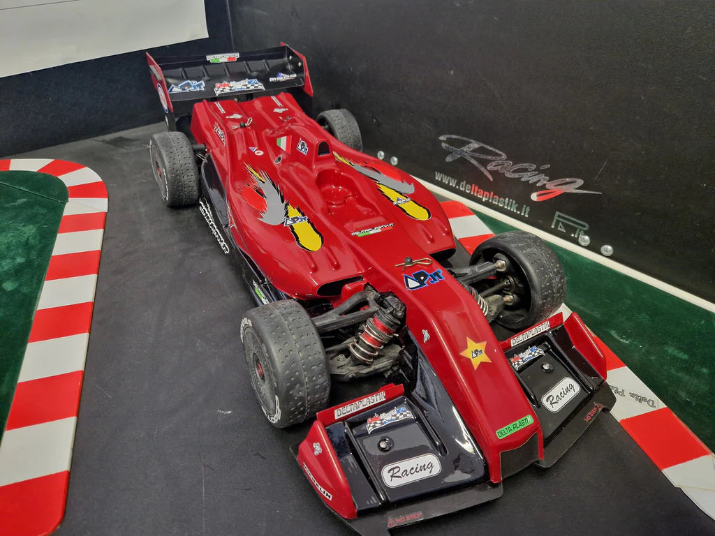 Delta Plastik DPF1 1/7 Scale RC Clear Body