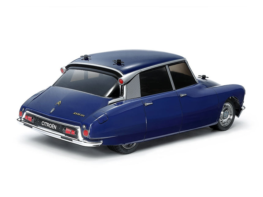 Tamiya Citroen DS 1/10 2WD On-Road Kit (Blue) (MB-01) (Limited Edition) w/Pre-Painted Body