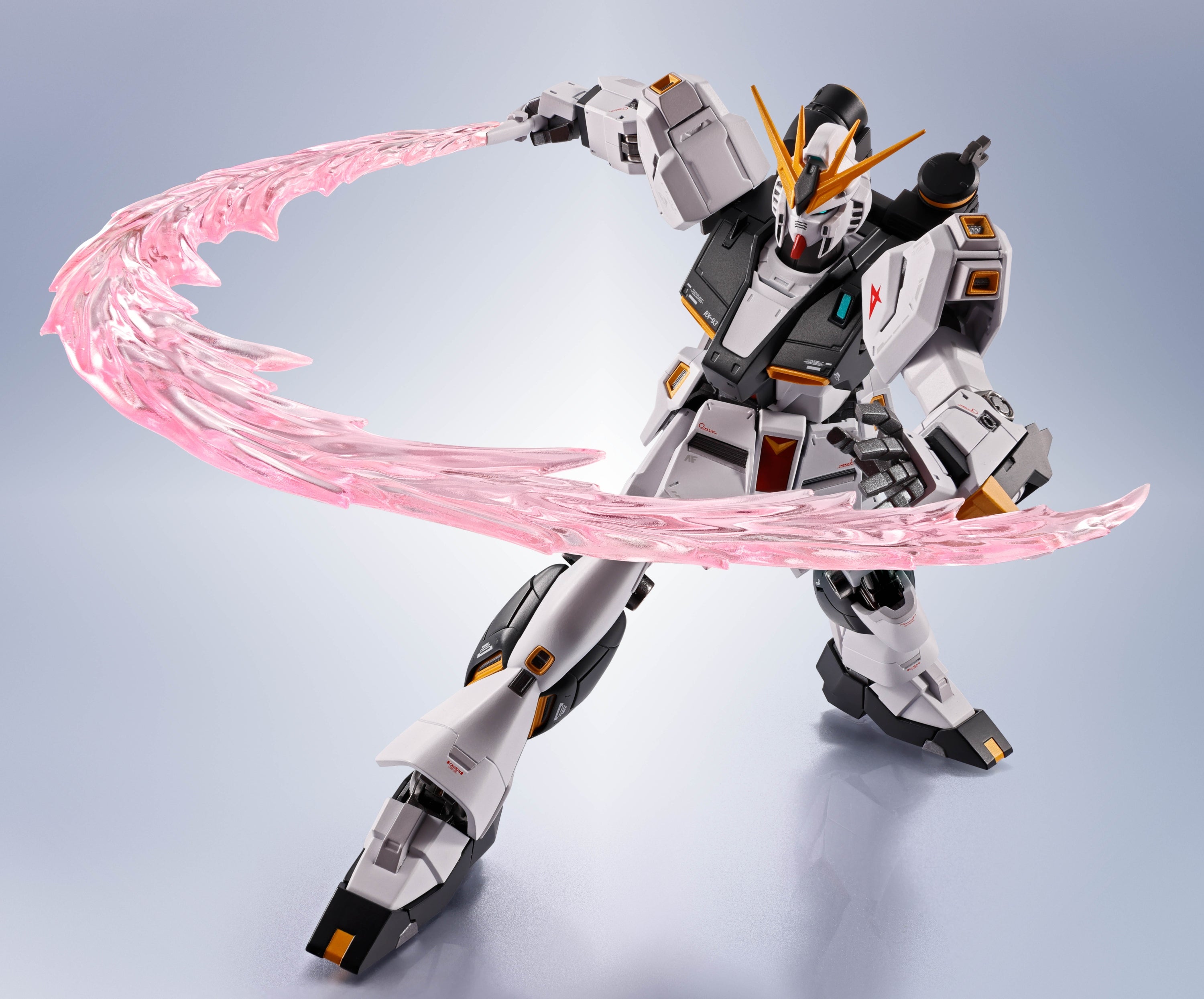 Bandai x Tamashii Nations Metal Robot Spirits <SIDE MS> Nu Gundam "Mobile Suit Gundam: Char's Counterattack" Model Kit