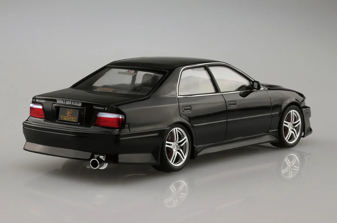 Aoshima 1/24 Toyota Vertex Chaser JZX100 Plastic Model Kit