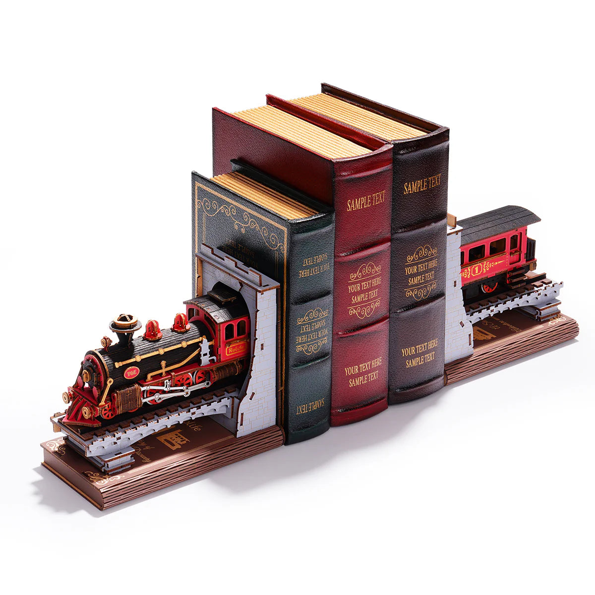 Rolife Century Train DIY Book Nook Shelf Insert Kit