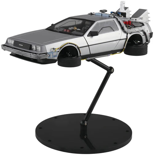 Aoshima 1/24 Movie Mecha #Bt-02, Time Machine From Back To The Future Part II